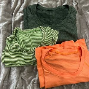 Lululemon Swiftly Tech Shirts - short sleeve